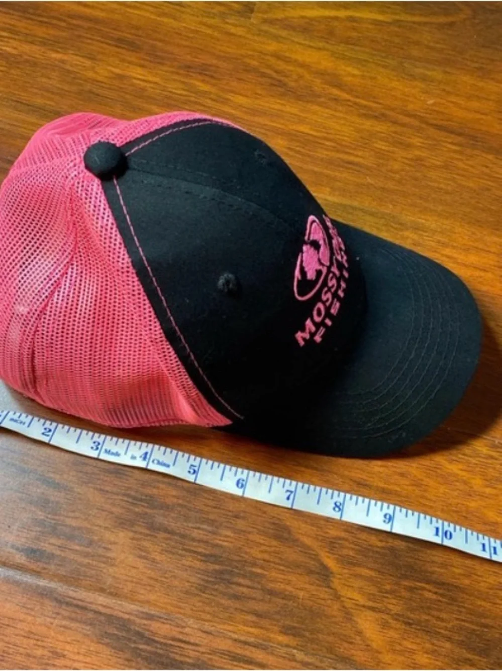 Mossy Oak Fishing Trucker Cap